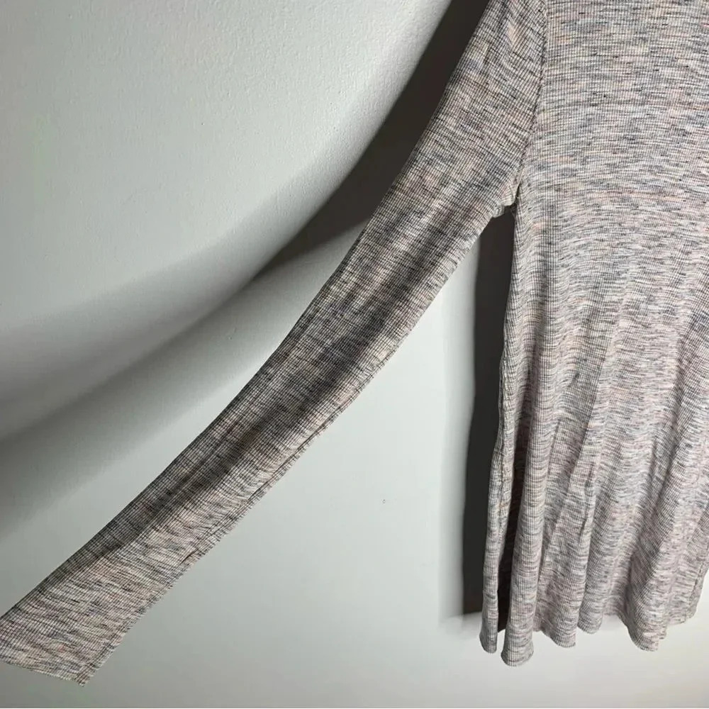 Free People Split Back Turtleneck Top - Picture 7 of 8